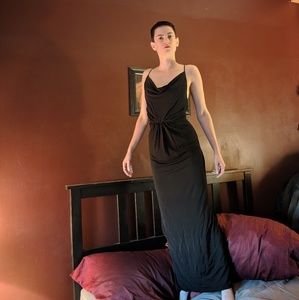 Cut25 black maxi dress